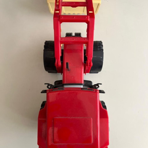 Case 5150 tractor with loader used, plastic, Brudor