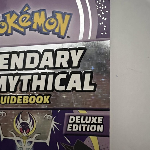 Pokemon Legendary and Mythical Guidebook used