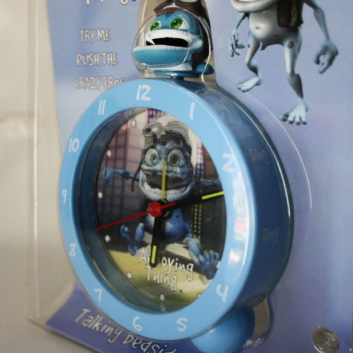 Annoying Thing Crazy Frog alarm clock new