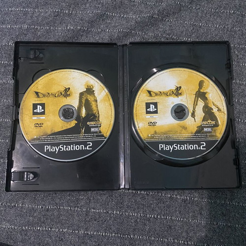 Devil May Cry 2 PS2 used with visible scratches, no cover or booklet