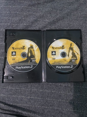Devil May Cry 2 PS2 used with visible scratches, no cover or booklet