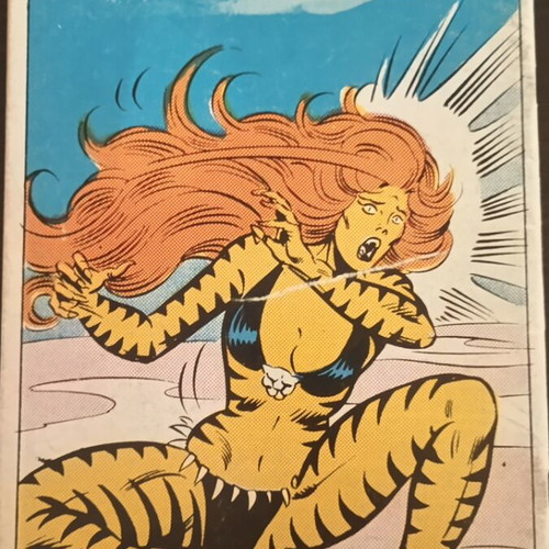 X-Men comic book #55, Mamouthkomix