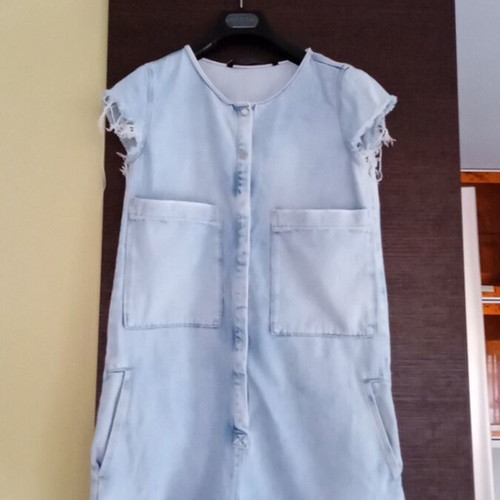 Women's summer denim jumpsuit Zara like new, blue