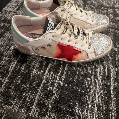 Golden Goose women's shoes, size 37.5