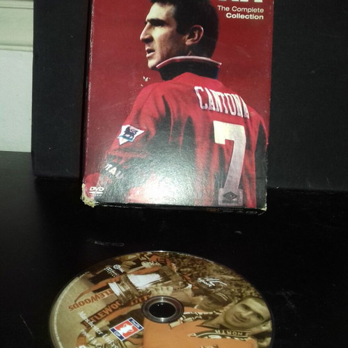 Boxset 3 DVD Eric Cantona used with bonus 1996 FA Cup Final DVD