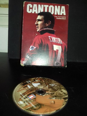 Boxset 3 DVD Eric Cantona used with bonus 1996 FA Cup Final DVD