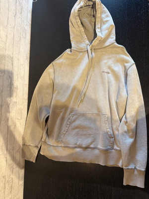 Ami Paris hoodie size medium gray like new