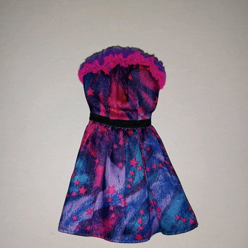 Vintage Barbie Dinner Date Fashions dress used 90s