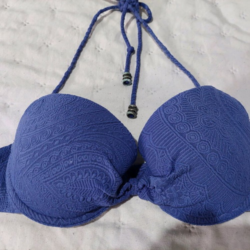 Etam le Bain swimsuit like new, blue, size 44/46, 75B-75C