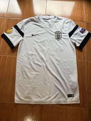 PAOK Europa League Season 17-18 Jersey size S new, authentic