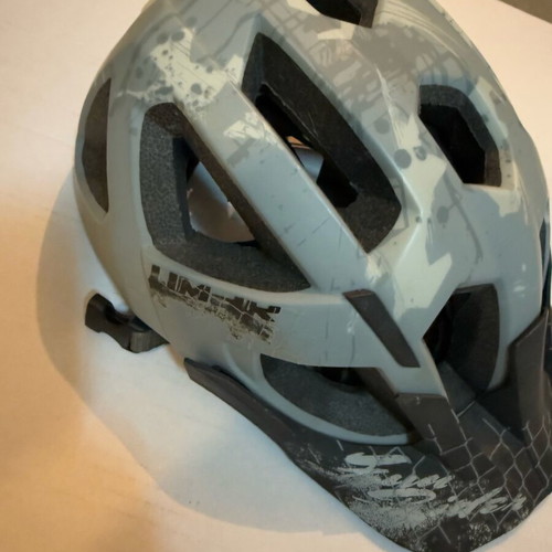 Limar X-Ride Matt Titanium bicycle helmet used