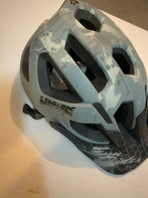 Limar X-Ride Matt Titanium bicycle helmet used