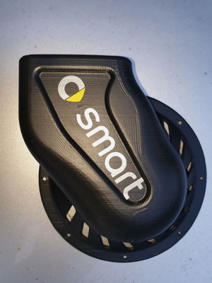 Smart fortwo 450 cold air intake new without logo