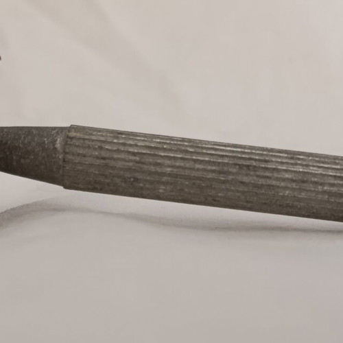 Collectible Open Comb Safety Razor used, brass head, 1940s–50s