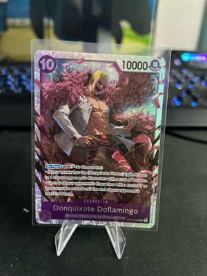 Donquixote Doflamingo card like new Op14-069