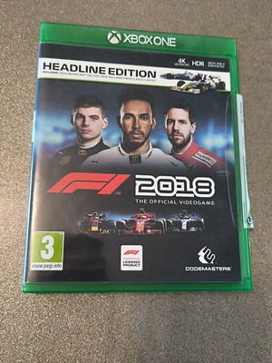 F1 2018 Headline Edition Xbox One game