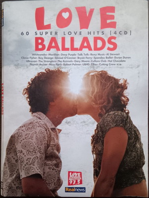 Love Ballads 4 CD new