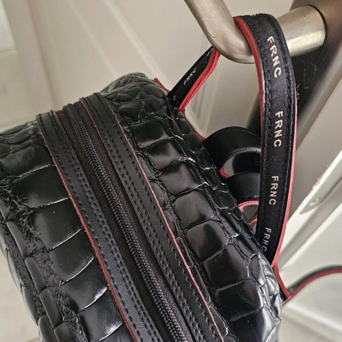 FRNC backpack bag like new, black
