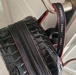 FRNC backpack bag like new, black