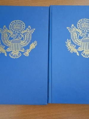 History of the United States 1917-1961 two-volume set like new