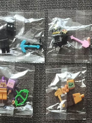 Minecraft World Minifigures πακέτο 2 καινούργιο