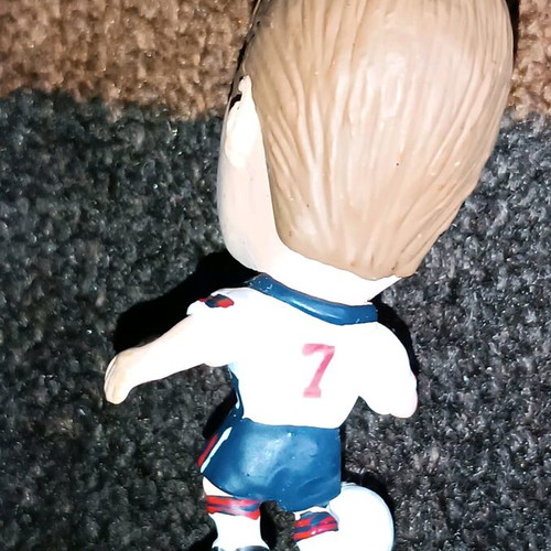 David Beckham figure used, England Corinthians 1997