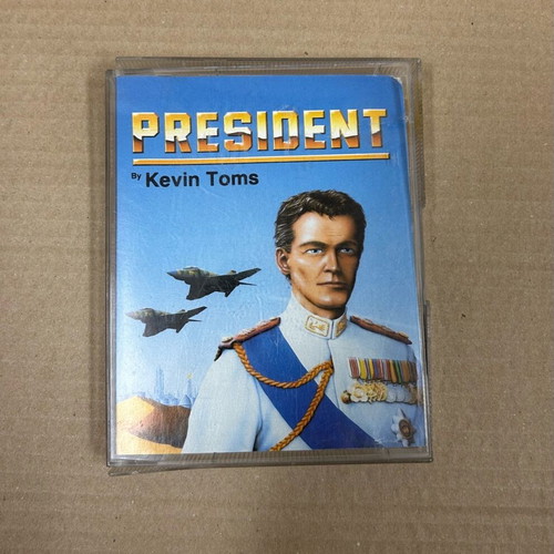 President video game 1987 Amstrad CPC used by Kevin Toms
