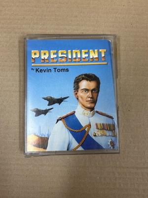 President video game 1987 Amstrad CPC used by Kevin Toms