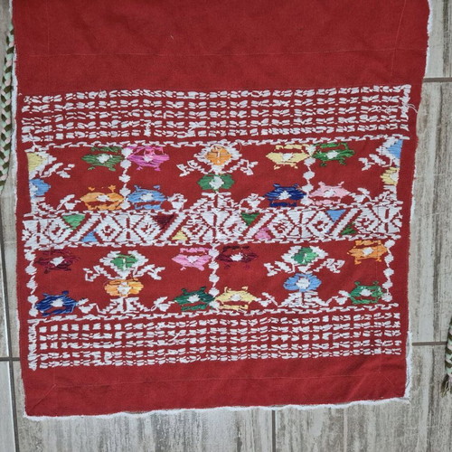 Authentic handmade apron for traditional costume like new