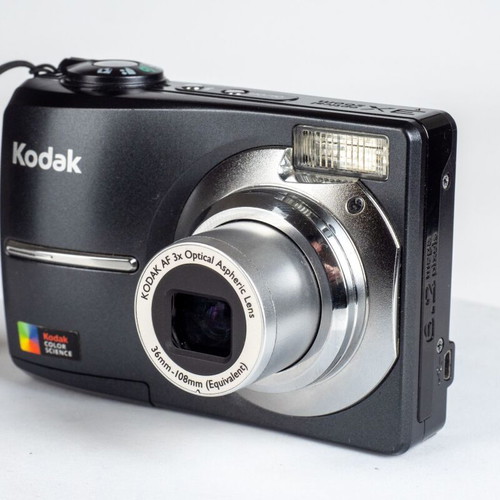 Kodak EasyShare C613 digital camera used, vintage