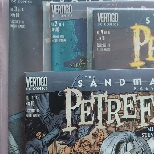 The Sandman Presents: Petrefax