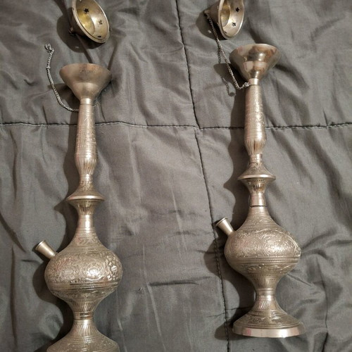Mini collectible hookah used