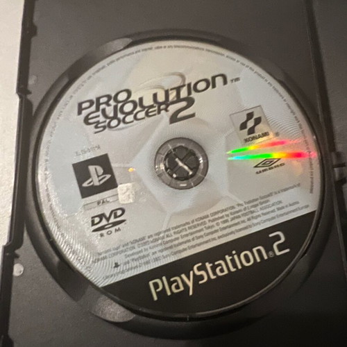 Pro Evolution Soccer 3 and Pro Evolution Soccer 2 CD used bundle for PS2
