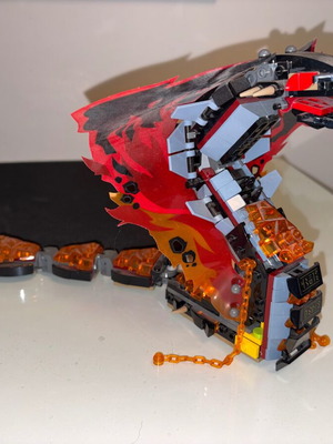 Lego Ninjago Killow vs Samurai X μεταχειρισμένο για 8-14 ετών με δώρο Fire Fang