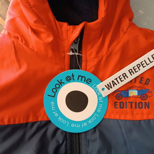 Water-repellent lightweight jacket for boy like new, size 2 years