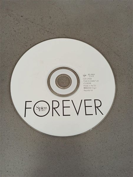  Spice Girls - Forever [CD Album] - choris thiki