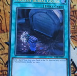 Foolish Burial Goods ултра рядка Spell карта като нова