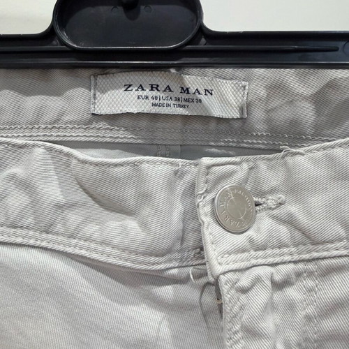 Zara men's pants grey like new