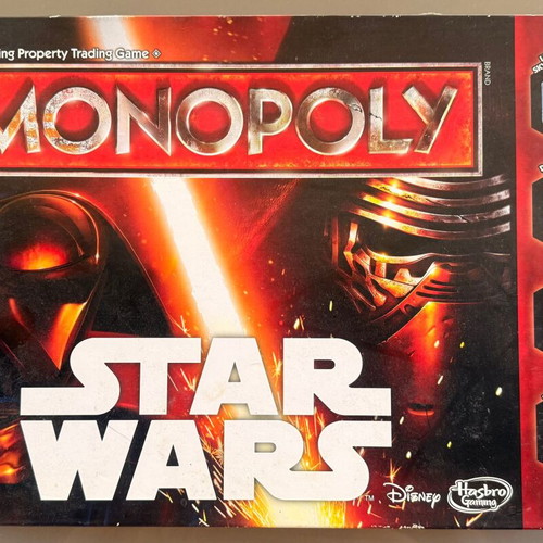 Monopoly Star Wars board game