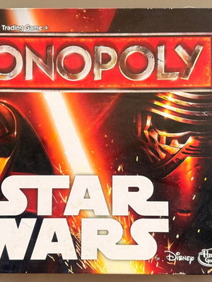 Monopoly Star Wars board game