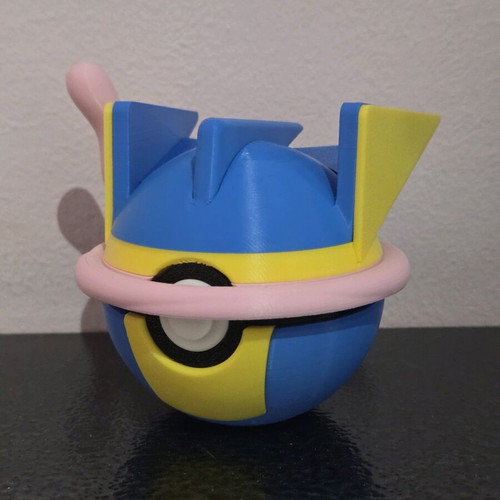 Pokéball Greninja new 3D printed collectible