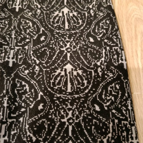 Velvet leggings M/L like new with fleece lining