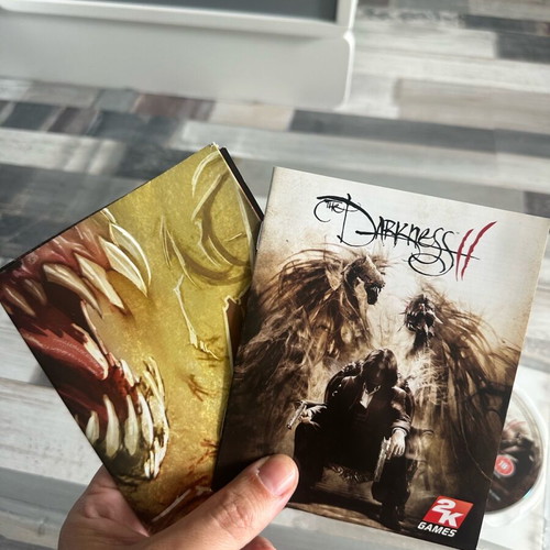 Darkness II PS3 used limited edition with manual and poster