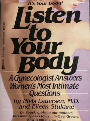 Listen to Your Body book used, in English