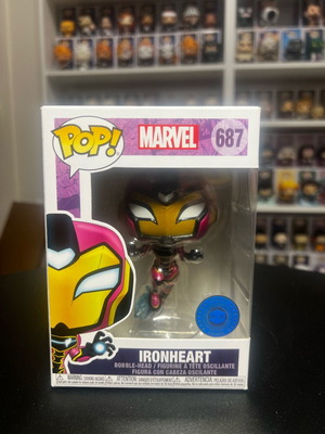 Marvel Ironheart Funko Pop 687 Special Edition new