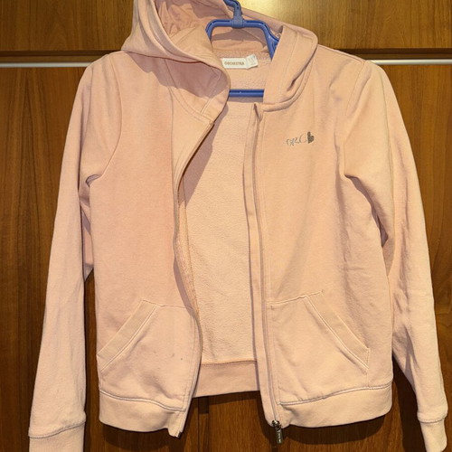 Orchestra pink hoodie sweatshirt used, size 152 cm, 9-10 years