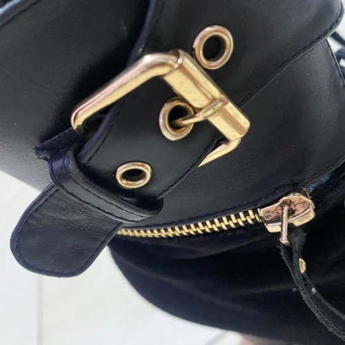 Μποτάκια Migato μεταχειρισμένα, μαύρα, μέγεθος 36