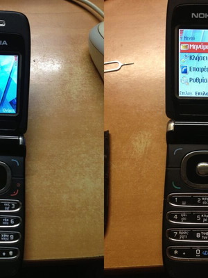 Nokia 6060 RH-73 black used without charger