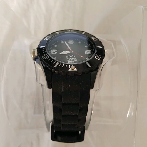 Black wristwatch new