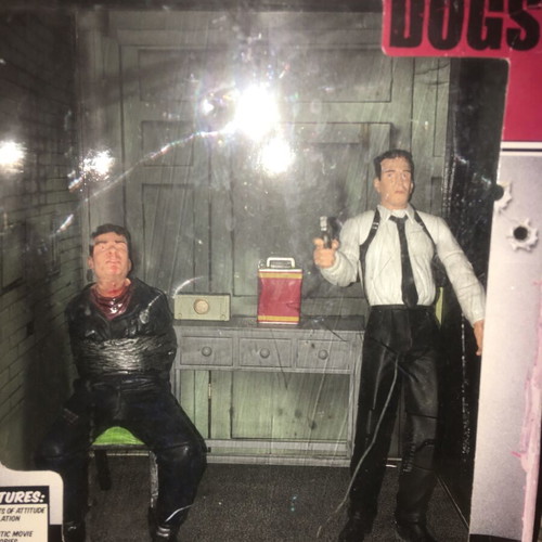 Reservoir Dogs Tarantino Mezco diorama figures used